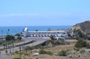 Caseta de cuota San Miguel Ensenada