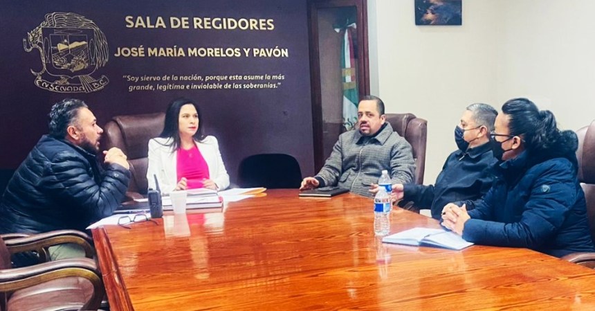 Reunión de actualización de atlas de riesgos de Ensenada