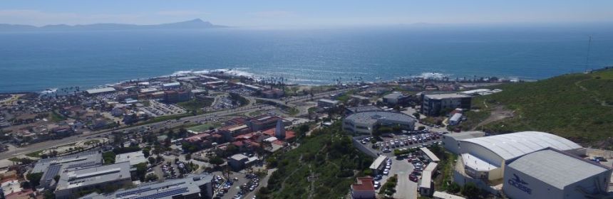 Instalaciones de CICESE en Ensenada