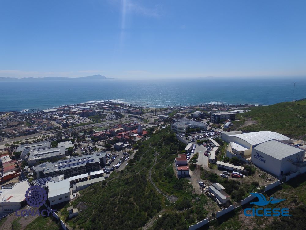 Instalaciones del CICESE en Ensenada