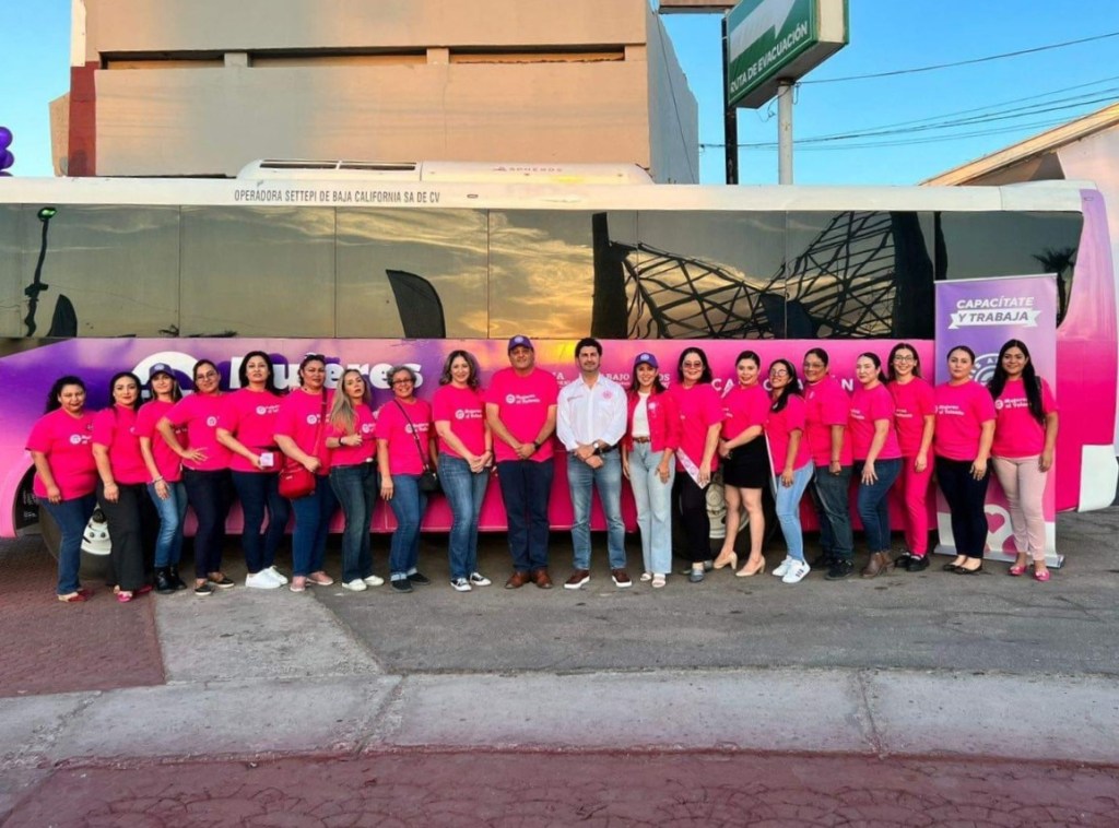 Mujeres transportistas en Baja California