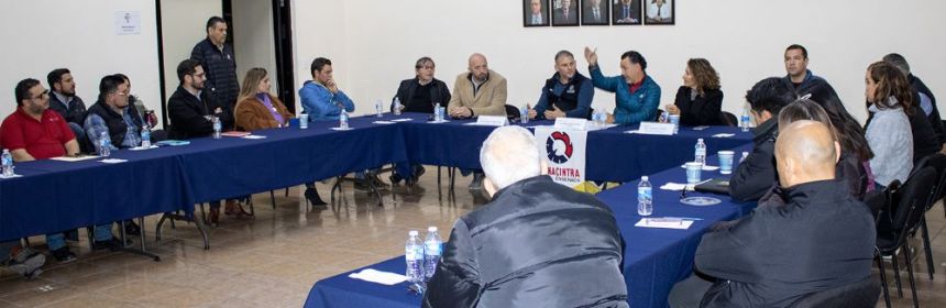 reunion de Canacintra con ayuntamiento de Ensenada