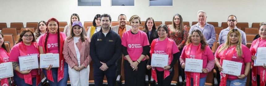 Será la primera generación en Tijuana y la segunda generación de mujeres al volante en Mexicali