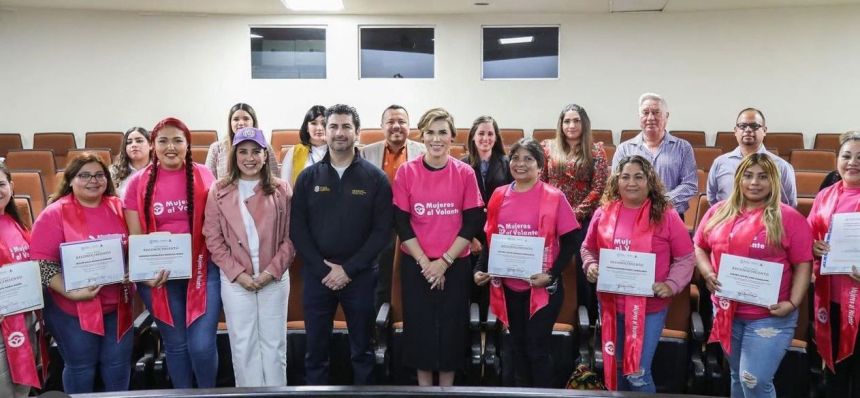 Será la primera generación en Tijuana y la segunda generación de mujeres al volante en Mexicali  