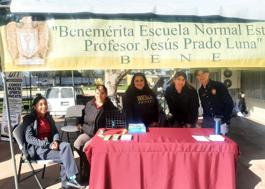 inscripciones Escuela Normal Estatal de Ensenada 