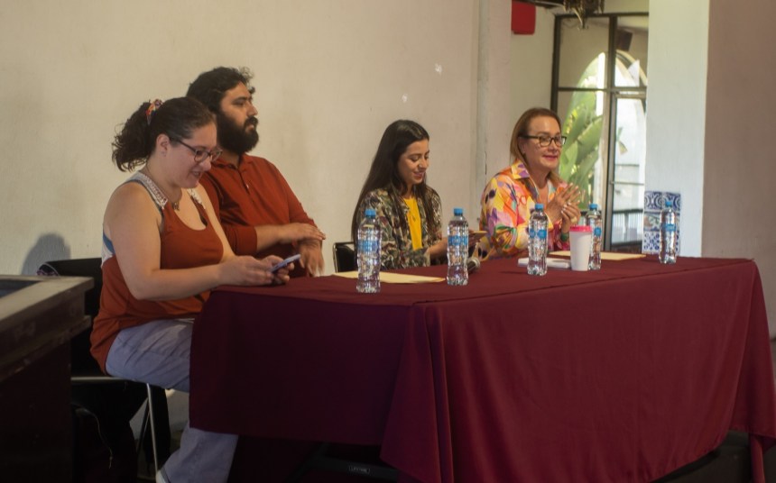 Conferencia sobre selección de cortometrajes y largometrajes de cine para Ensenada