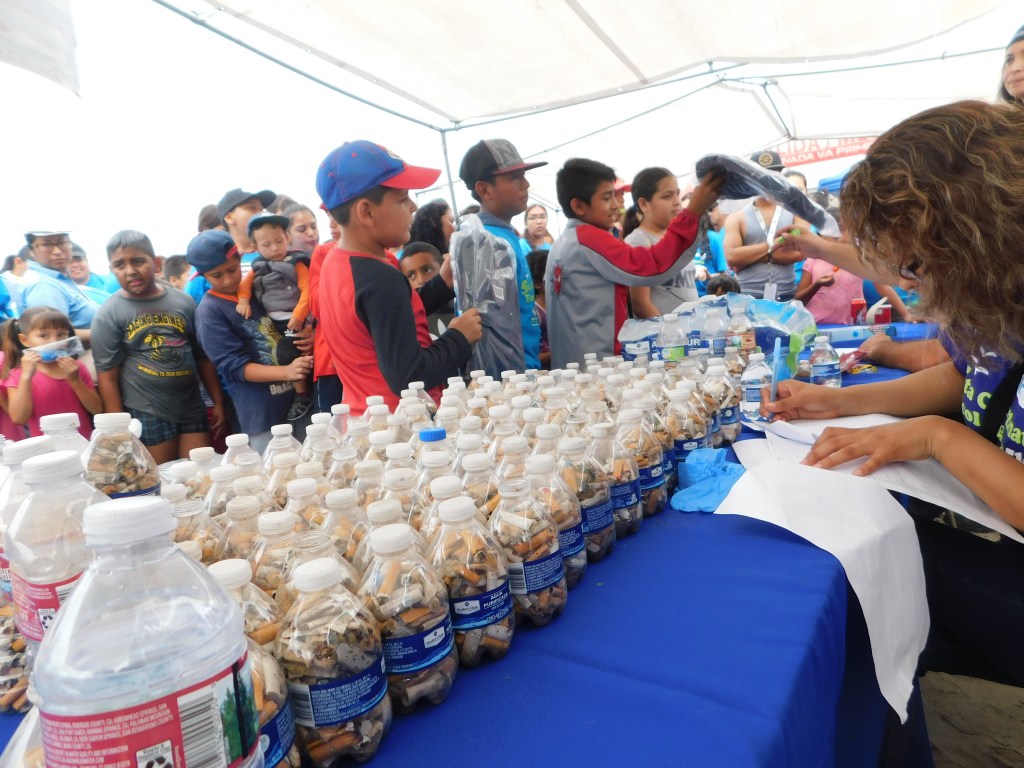 Limpieza de playas de Ensenada