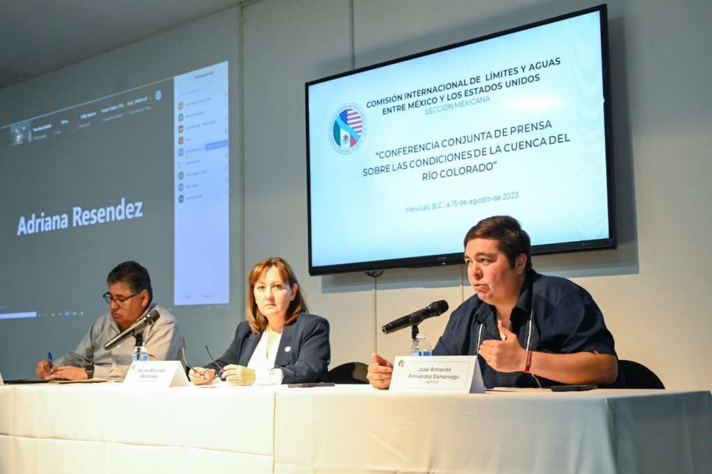 Informan Seproa y Cila sobre situación hídrica en Baja California