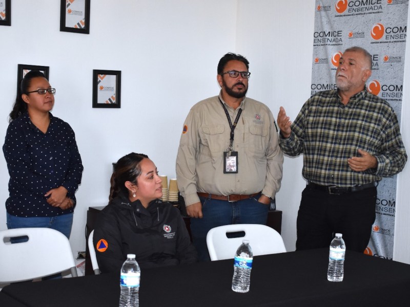 Presenta Atlas de Riesgo ante organismos&nbsp;empresariales