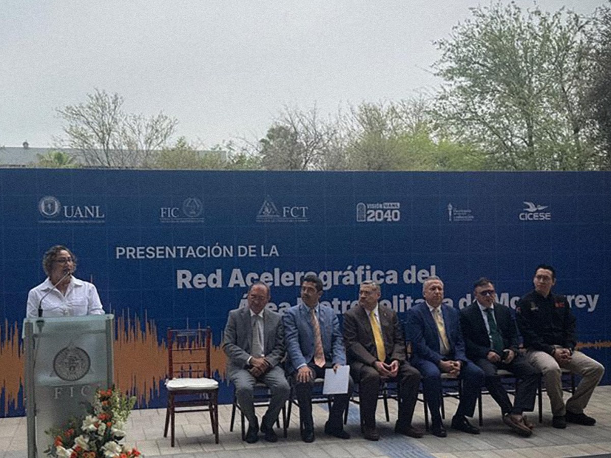 CICESE y UANL crean red de monitoreo sísmico en Monterrey para fortalecer la gestión de&nbsp;riesgos