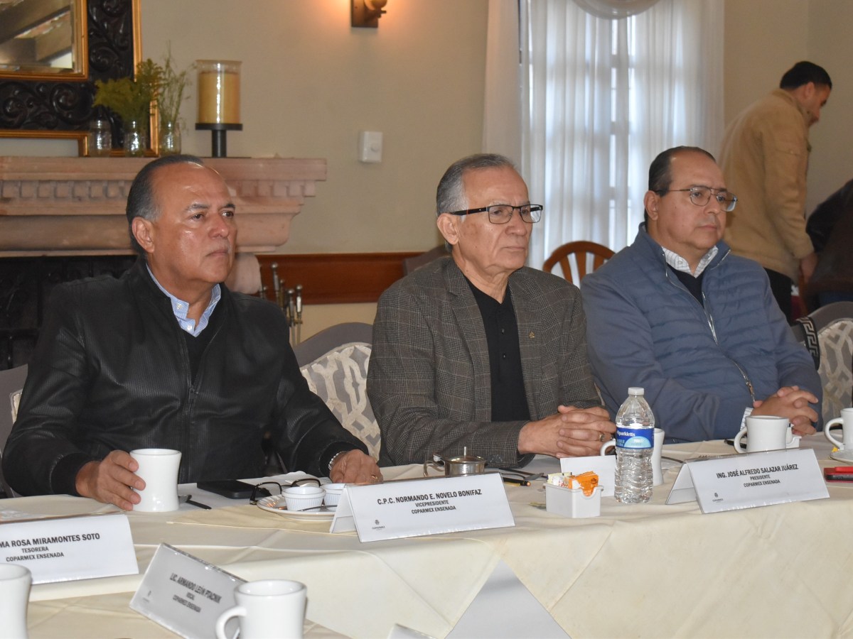 COPARMEX Ensenada impulsa ruta alterna a escénica para fortalecer la conectividad y la&nbsp;inversión