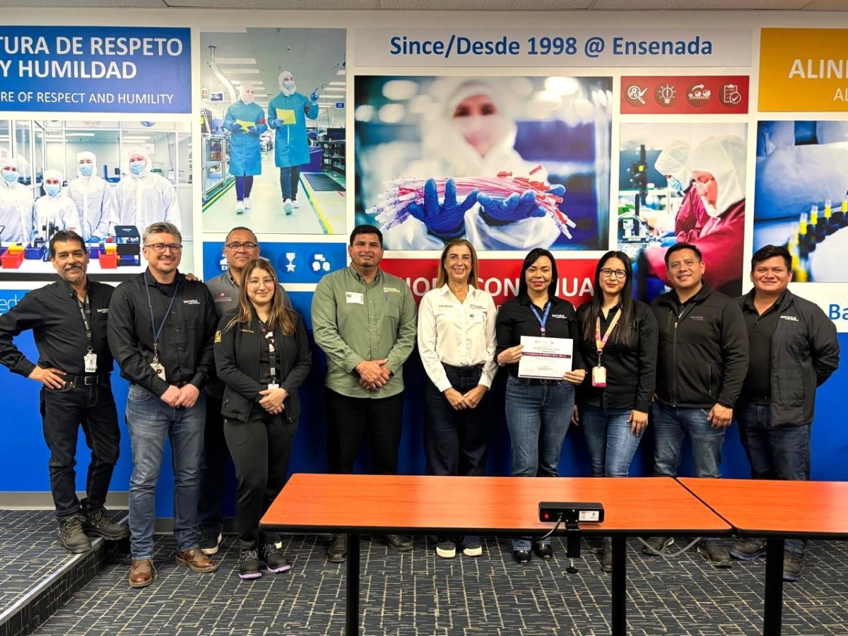 ICU Medical Planta Ensenada obtiene certificación como Empresa&nbsp;Segura