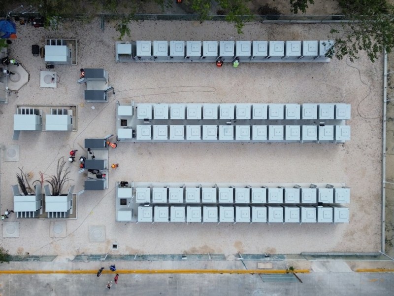 Crecimiento de energías renovables en México enfrenta reto crítico: falta de&nbsp;almacenamiento